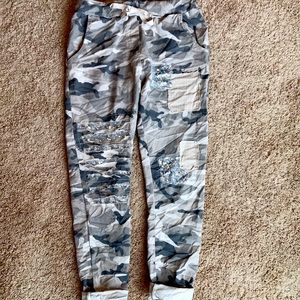 Venti6 Camo with Sequin Pants
